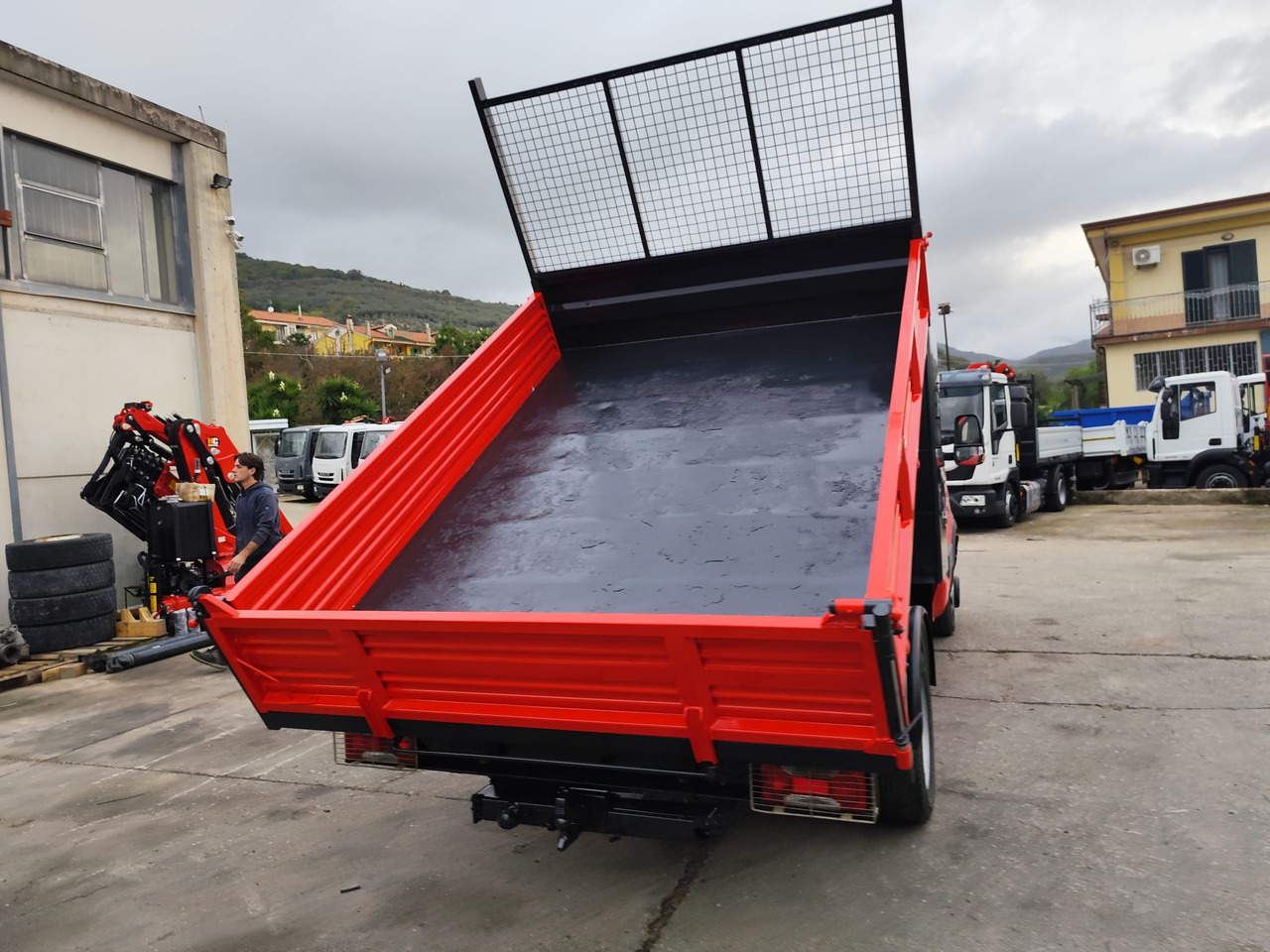 Foto del interior 1: Leasing de IVECO DAILY 35C13 IVECO DAILY 35C13
