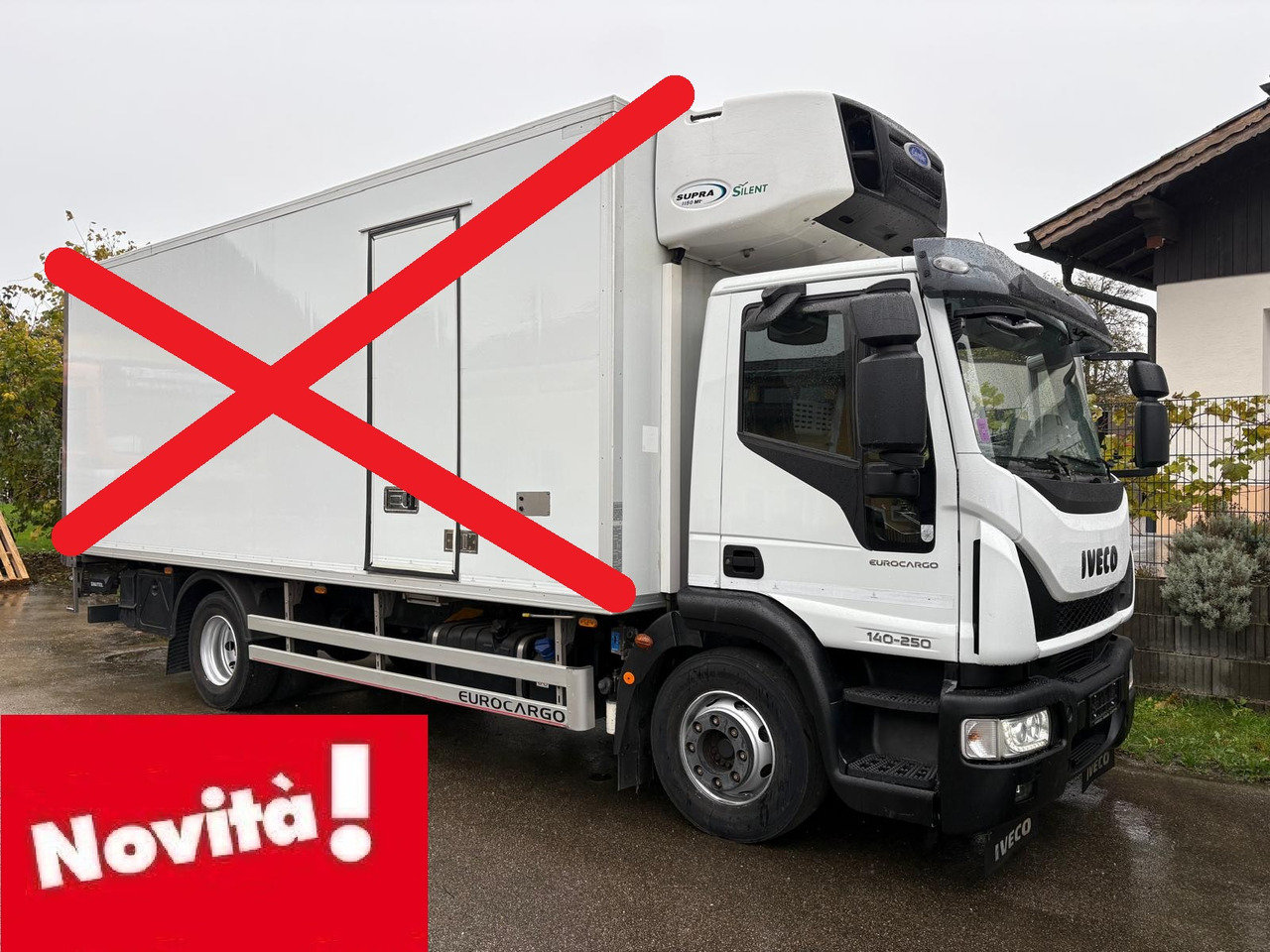 IVECO EUROCARGO 140-250 - Camión chasis: foto 1 IVECO EUROCARGO 140-250 - Camión chasis: foto 1