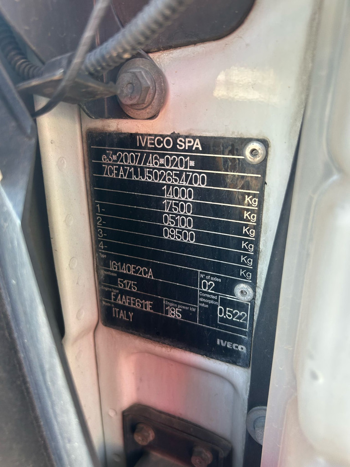 IVECO EUROCARGO 140-250 - Camión grúa: foto 3 IVECO EUROCARGO 140-250 - Camión grúa: foto 3
