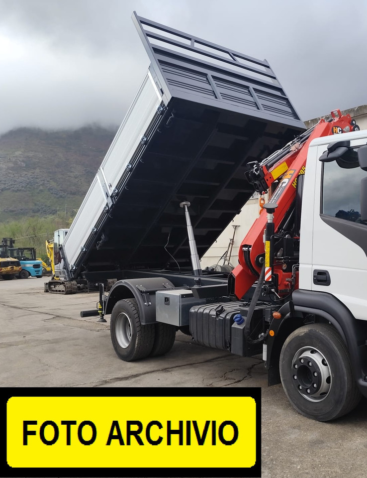 IVECO EUROCARGO 160-250 - Camión grúa: foto 3 IVECO EUROCARGO 160-250 - Camión grúa: foto 3