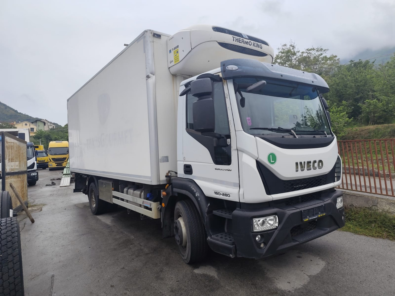 IVECO EUROCARGO 160-280 - Camión chasis, Camión grúa: foto 1 IVECO EUROCARGO 160-280 - Camión chasis, Camión grúa: foto 1