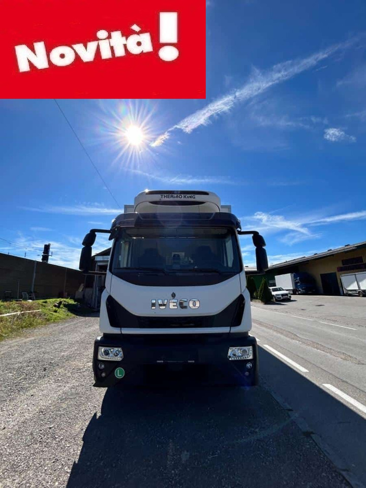 IVECO EUROCARGO 160-280 - Camión caja cerrada, Camión grúa: foto 1 IVECO EUROCARGO 160-280 - Camión caja cerrada, Camión grúa: foto 1
