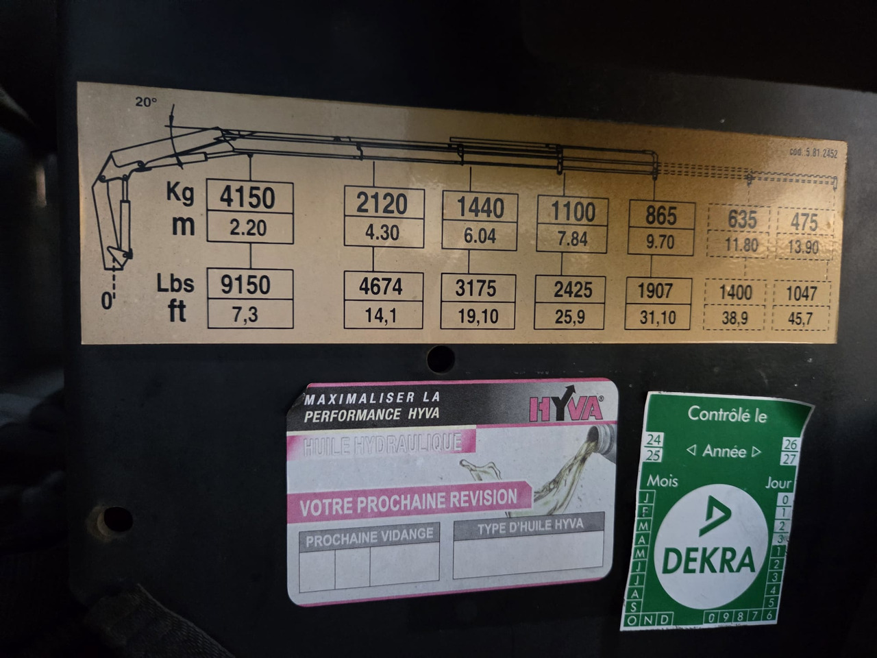 IVECO EUROCARGO 180E25 - Camión grúa, Camión grúa: foto 2 IVECO EUROCARGO 180E25 - Camión grúa, Camión grúa: foto 2