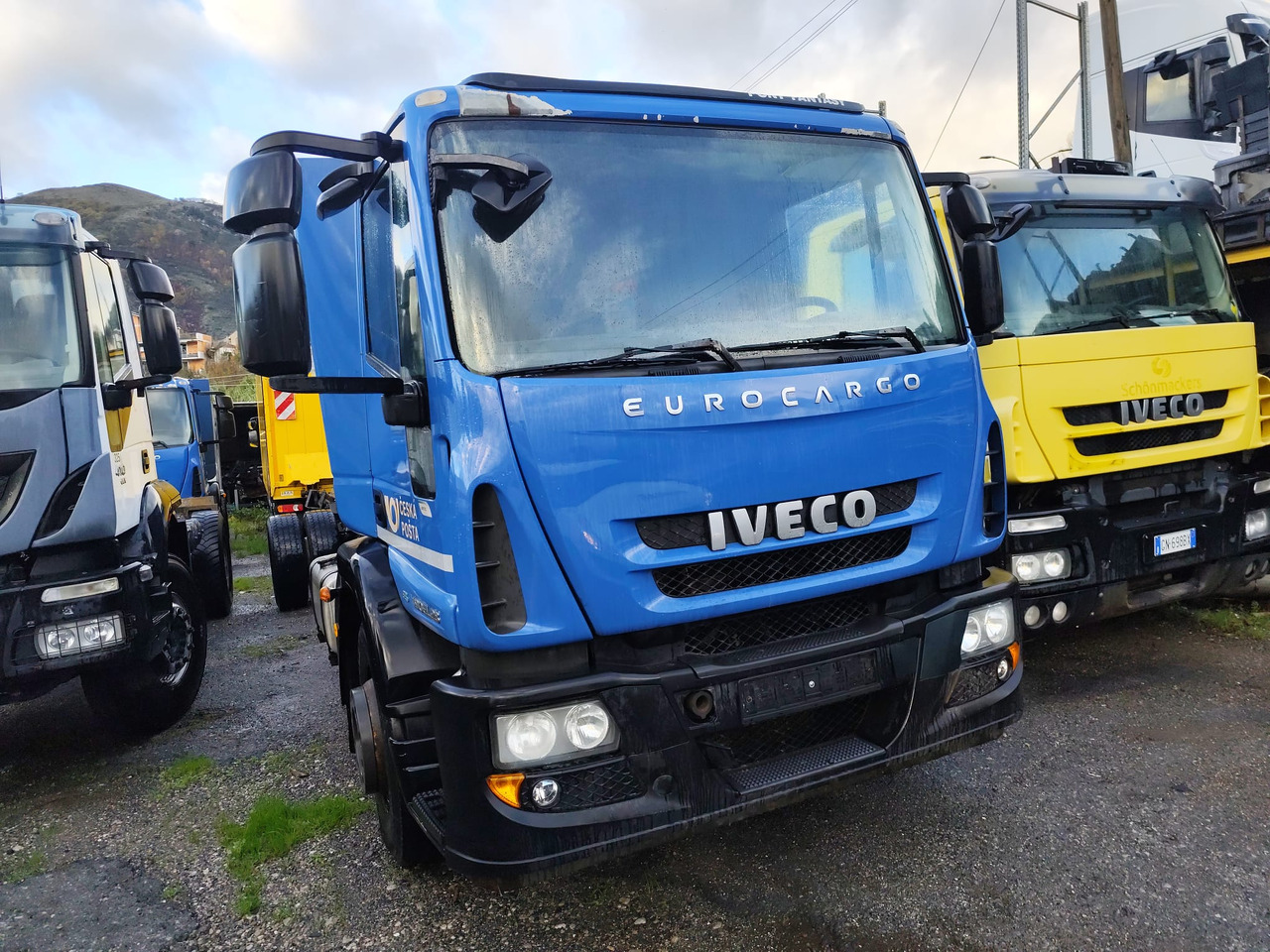 Camión chasis IVECO EUROCARGO 190EL28: foto 11