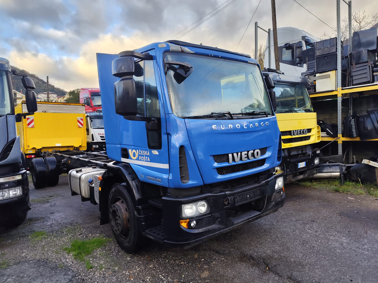 Camión chasis IVECO EUROCARGO 190EL28: foto 15