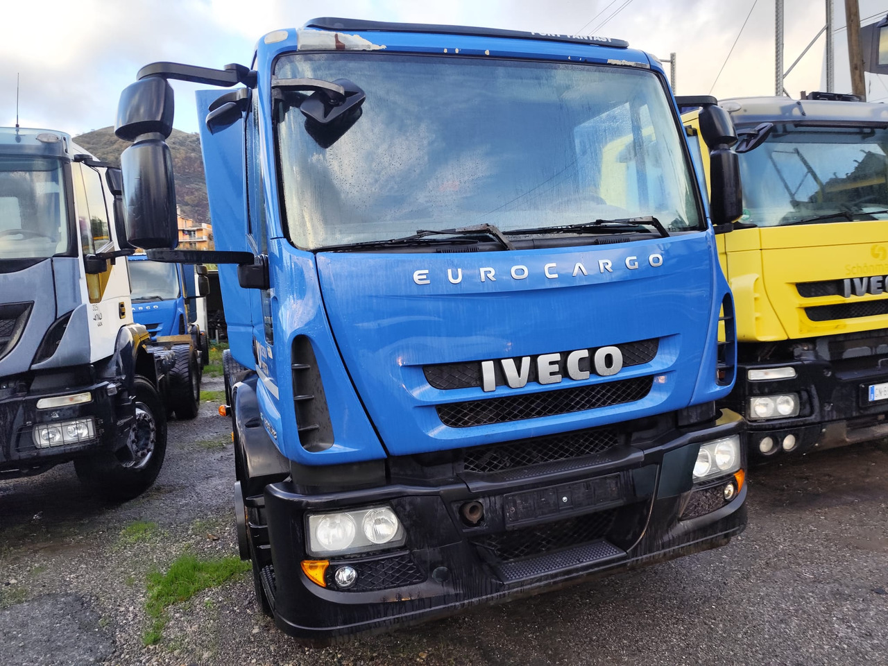 Camión chasis IVECO EUROCARGO 190EL28: foto 10