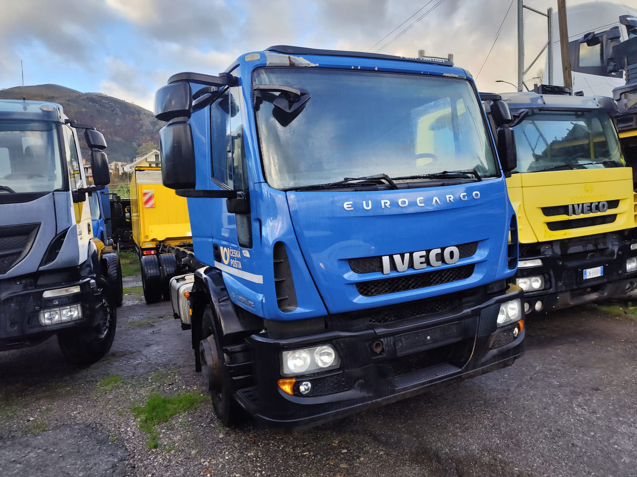 Camión chasis IVECO EUROCARGO 190EL28: foto 13