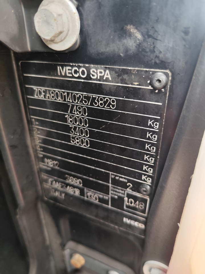 IVECO EUROCARGO 80E18 - Camión grúa, Camión volquete: foto 5 IVECO EUROCARGO 80E18 - Camión grúa, Camión volquete: foto 5