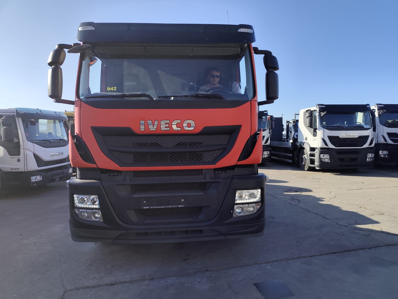 Camión caja abierta IVECO STRALIS 260S40: foto 24