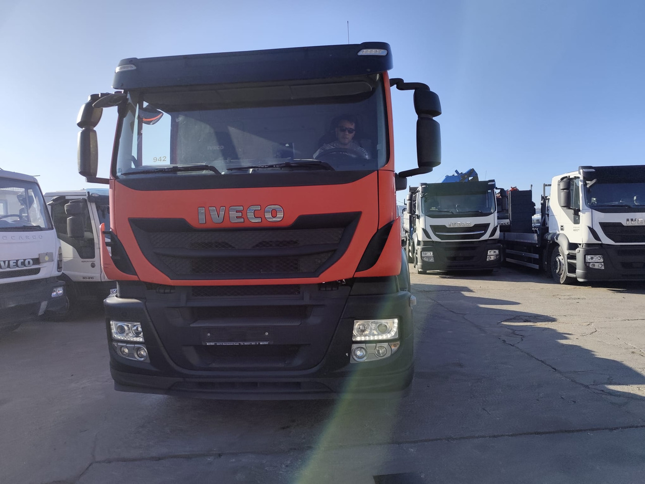 Camión caja abierta IVECO STRALIS 260S40: foto 25