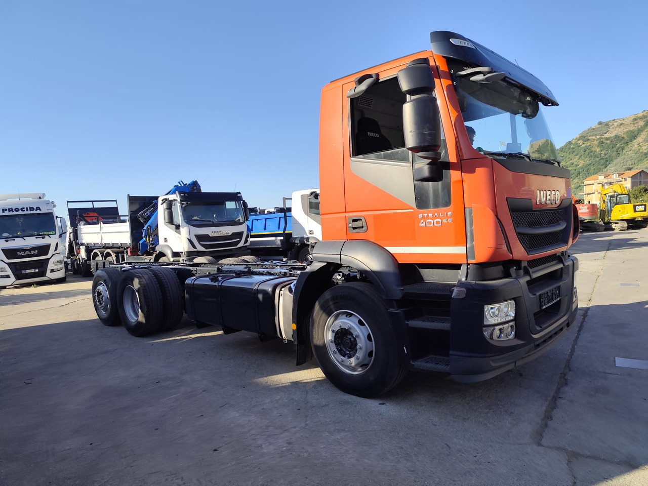 Camión caja abierta IVECO STRALIS 260S40: foto 15