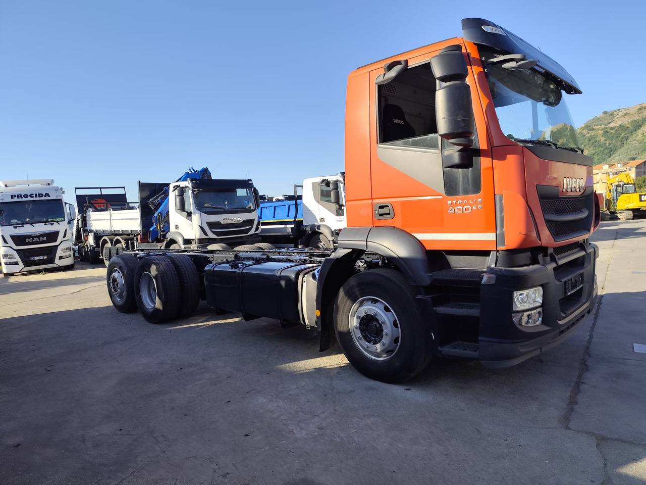 Camión caja abierta IVECO STRALIS 260S40: foto 14
