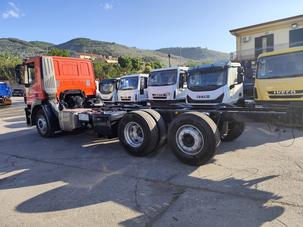 Camión caja abierta IVECO STRALIS 260S40: foto 6