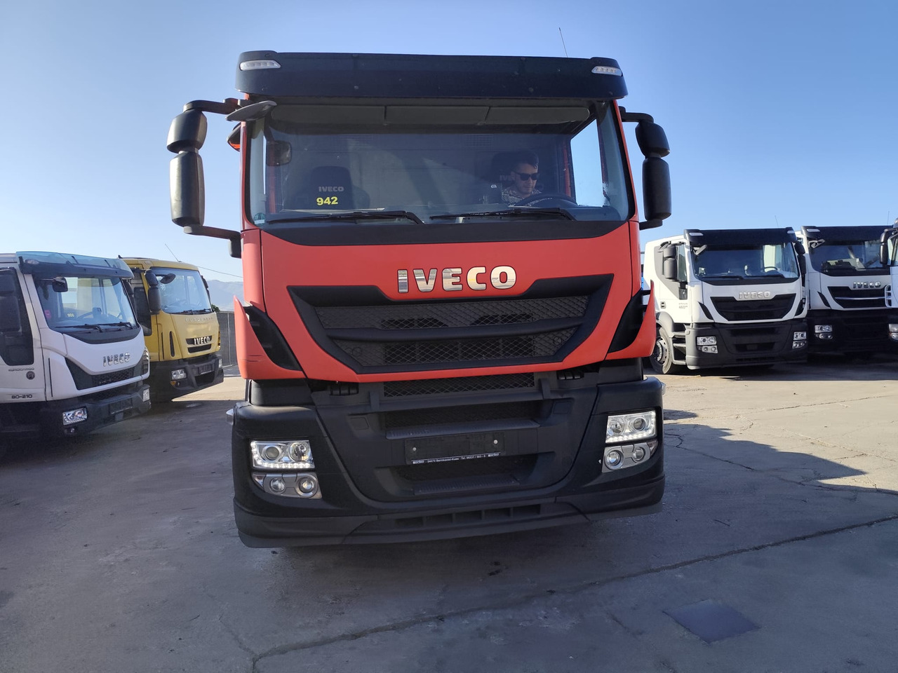 Camión caja abierta IVECO STRALIS 260S40: foto 23