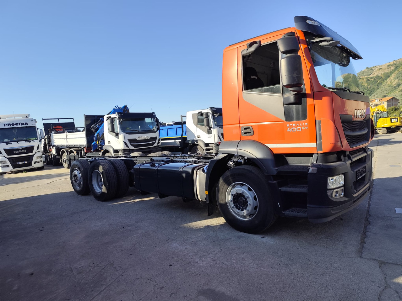 Camión caja abierta IVECO STRALIS 260S40: foto 13