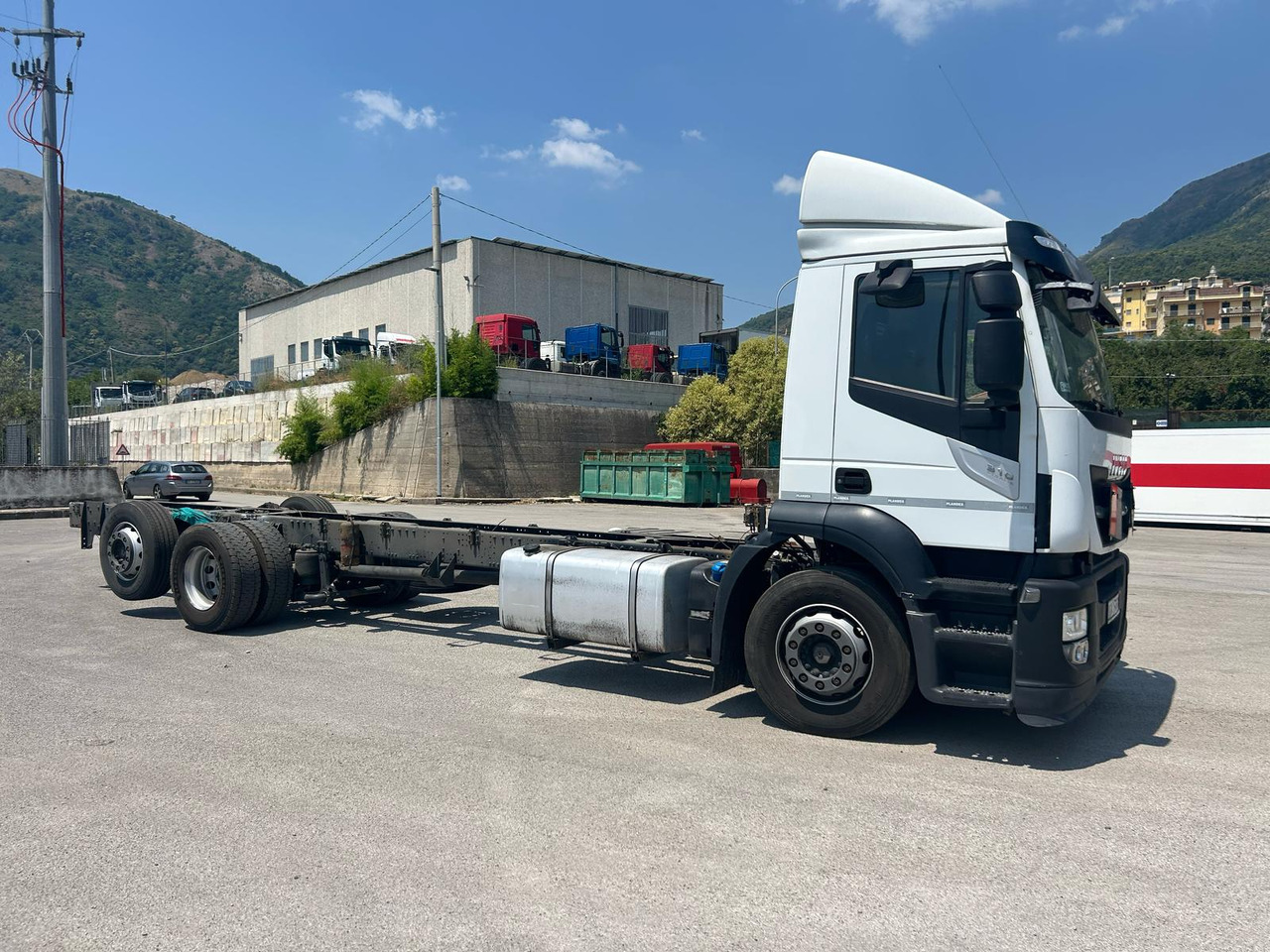 Camión chasis IVECO STRALIS AD 260S31 Y/P: foto 12