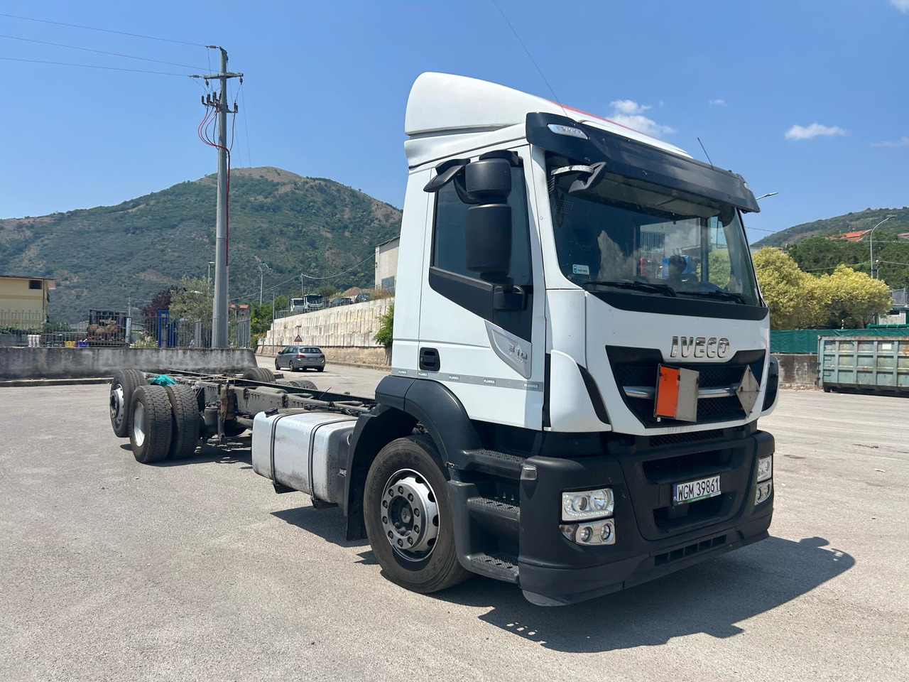Camión chasis IVECO STRALIS AD 260S31 Y/P: foto 11