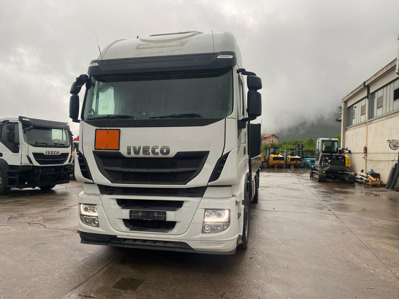 Camión caja abierta IVECO STRALIS AS 260S46: foto 20