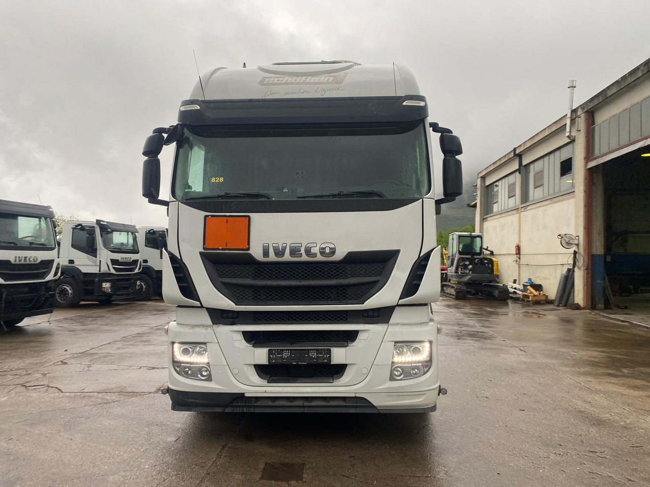Camión caja abierta IVECO STRALIS AS 260S46: foto 11