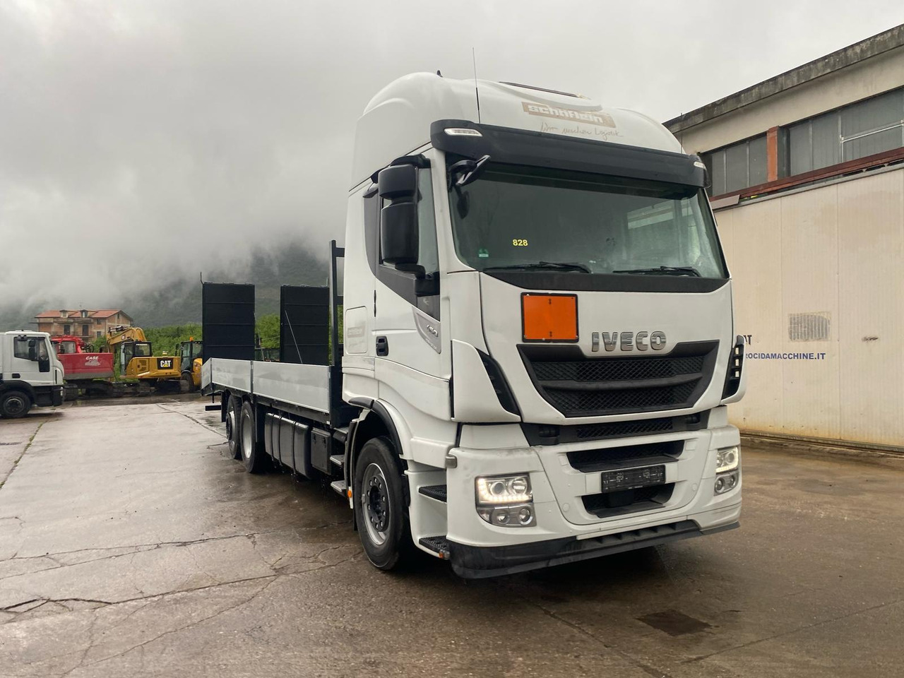 Camión caja abierta IVECO STRALIS AS 260S46: foto 12