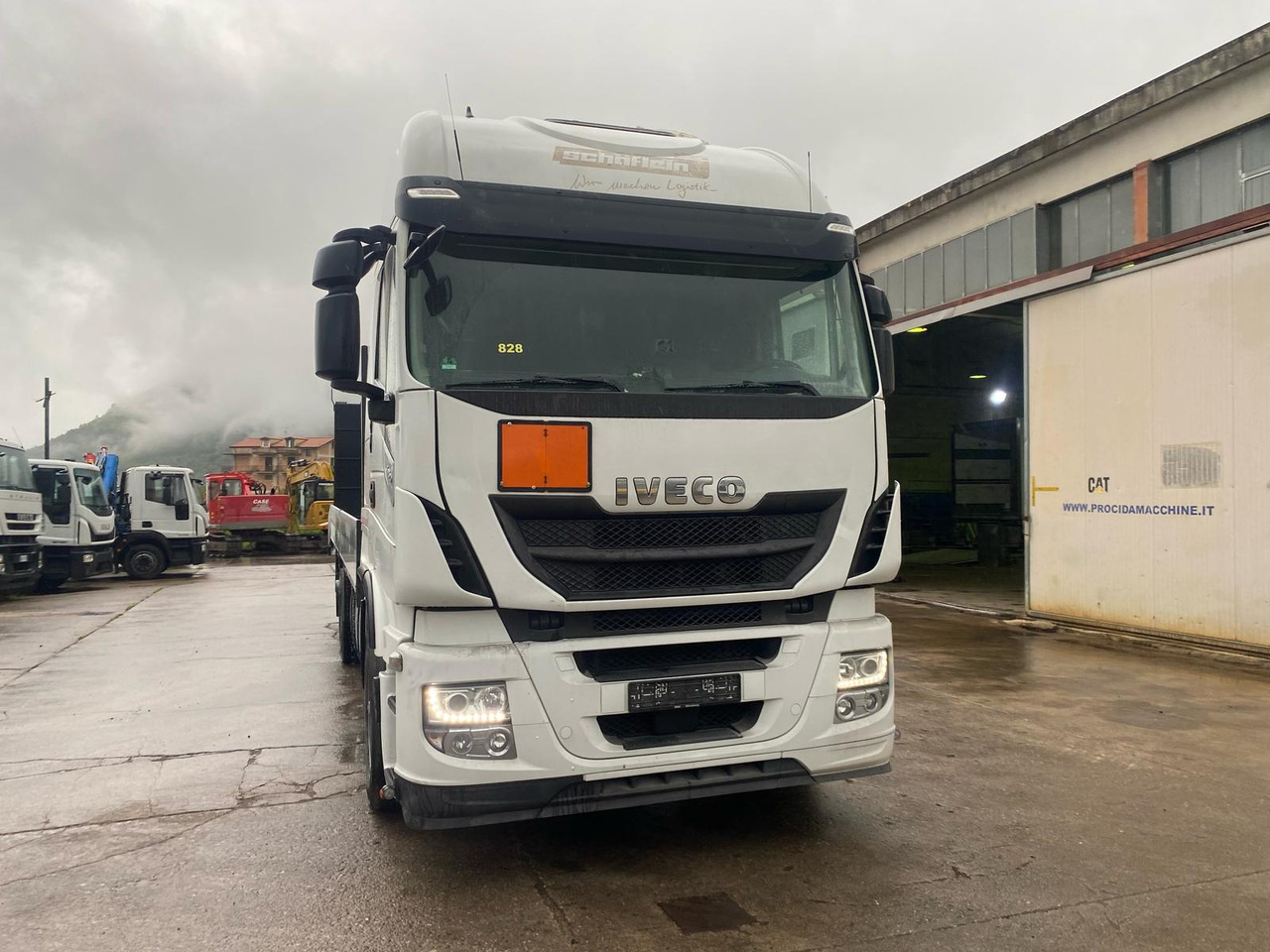 Camión caja abierta IVECO STRALIS AS 260S46: foto 10