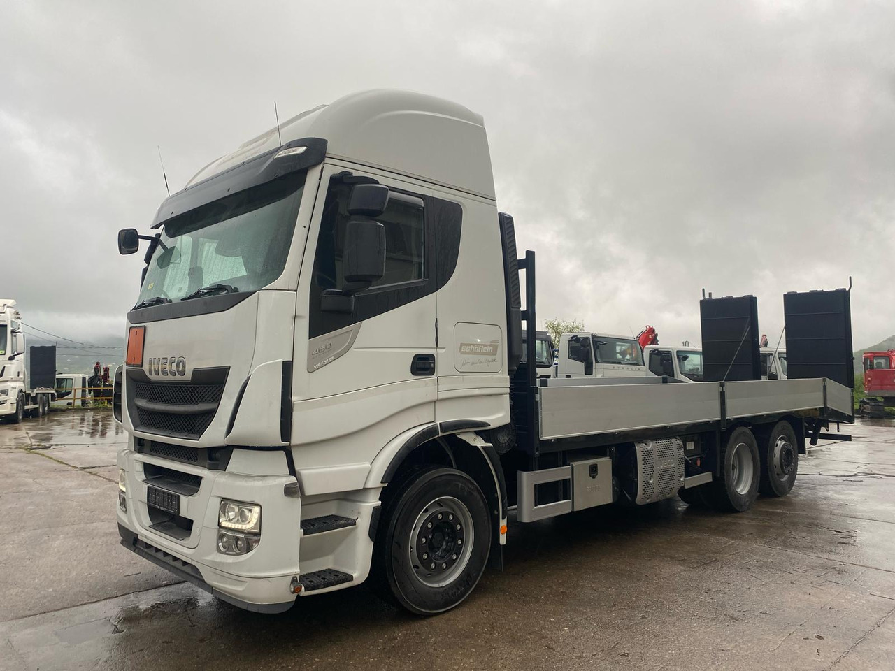 Camión caja abierta IVECO STRALIS AS 260S46: foto 13