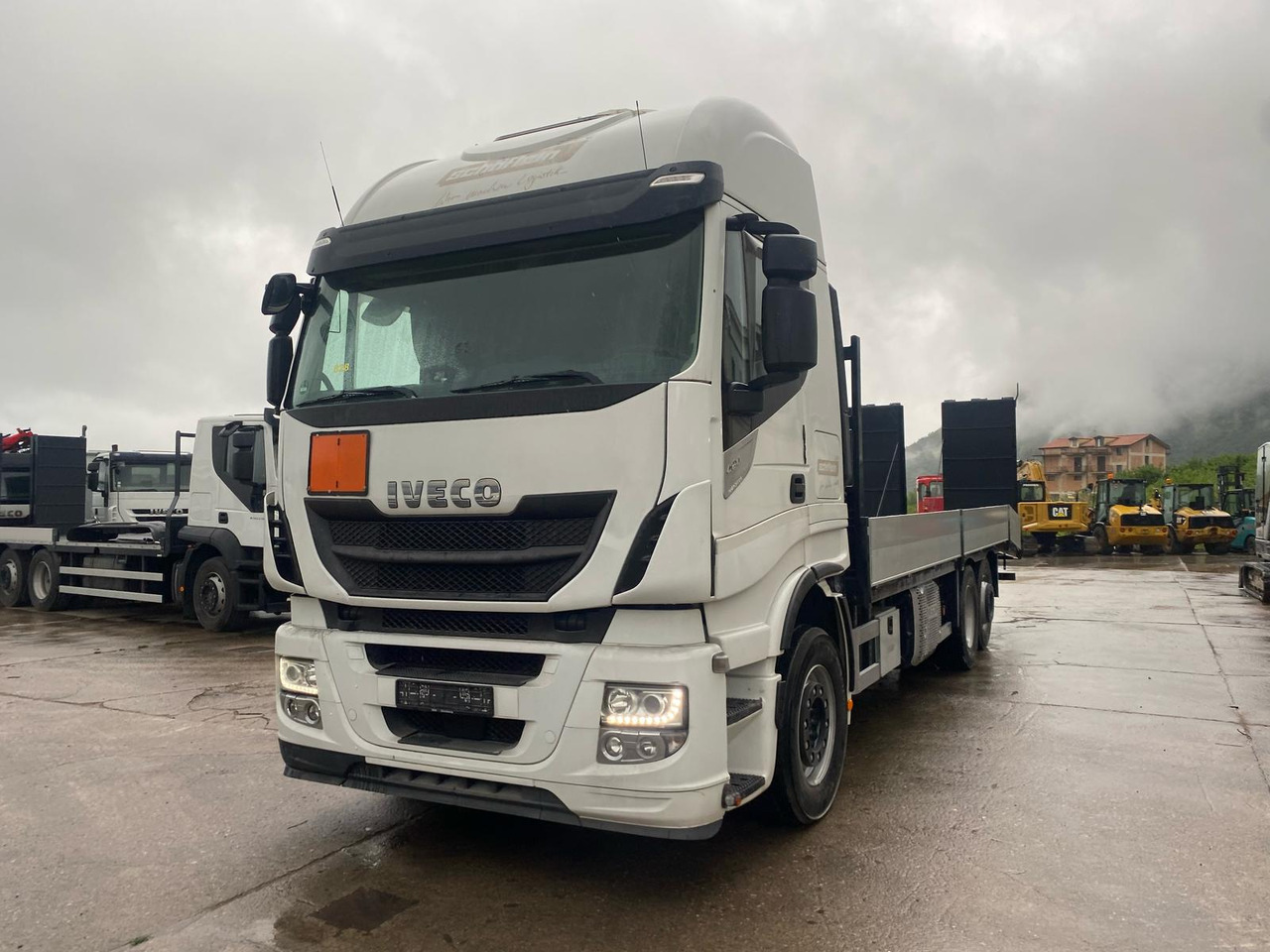 Camión caja abierta IVECO STRALIS AS 260S46: foto 26