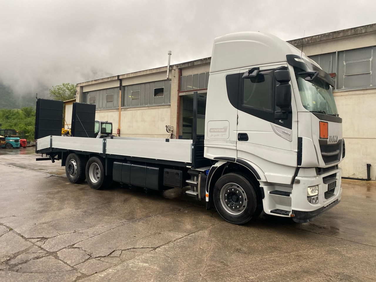 Camión caja abierta IVECO STRALIS AS 260S46: foto 22