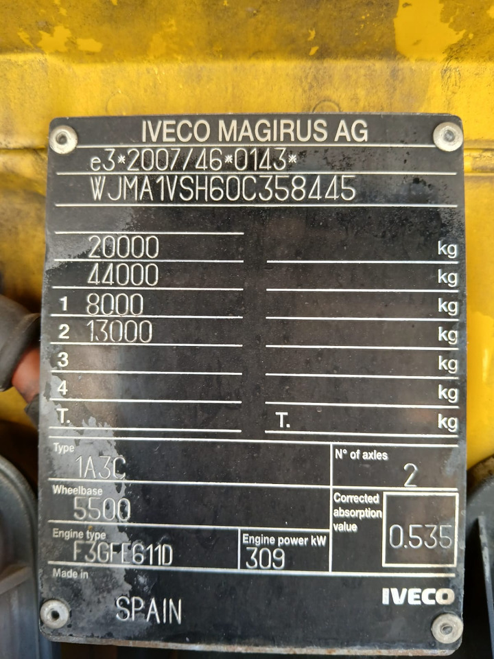 IVECO STRALIS HI-STREET AD190S42 - Camión grúa, Camión volquete: foto 3 IVECO STRALIS HI-STREET AD190S42 - Camión grúa, Camión volquete: foto 3