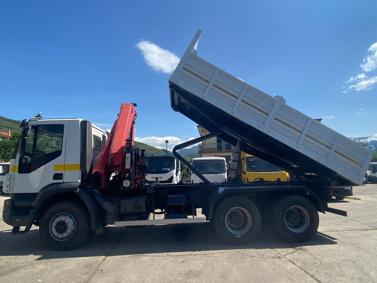 Leasing de IVECO TRAKKER 260T36 IVECO TRAKKER 260T36: foto 50