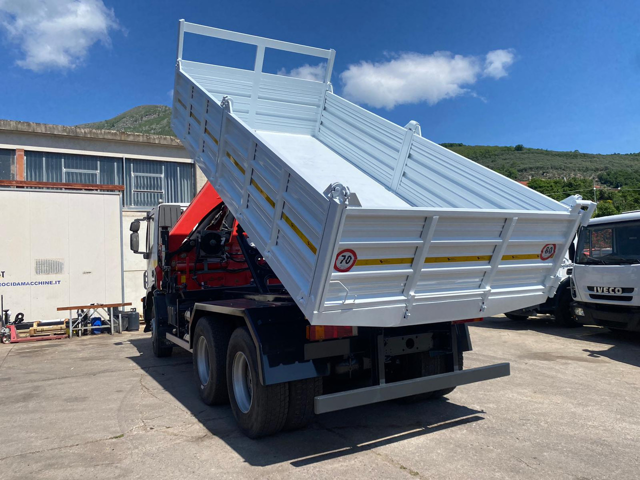 Leasing de IVECO TRAKKER 260T36 IVECO TRAKKER 260T36: foto 44