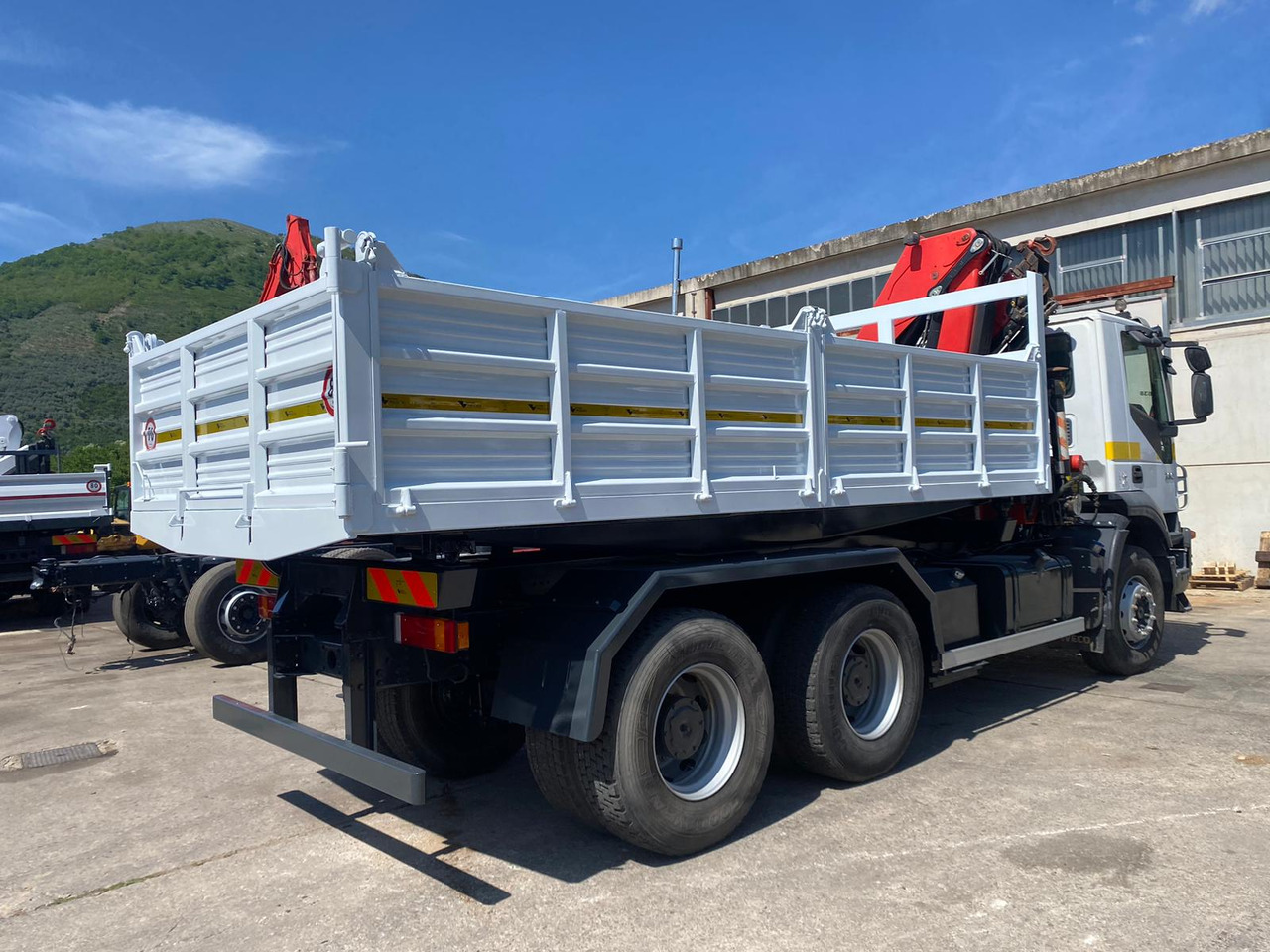 Leasing de IVECO TRAKKER 260T36 IVECO TRAKKER 260T36: foto 9
