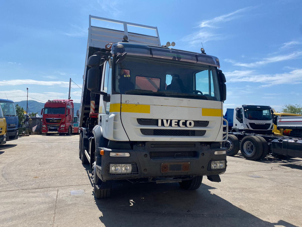 Leasing de IVECO TRAKKER 260T36 IVECO TRAKKER 260T36: foto 30