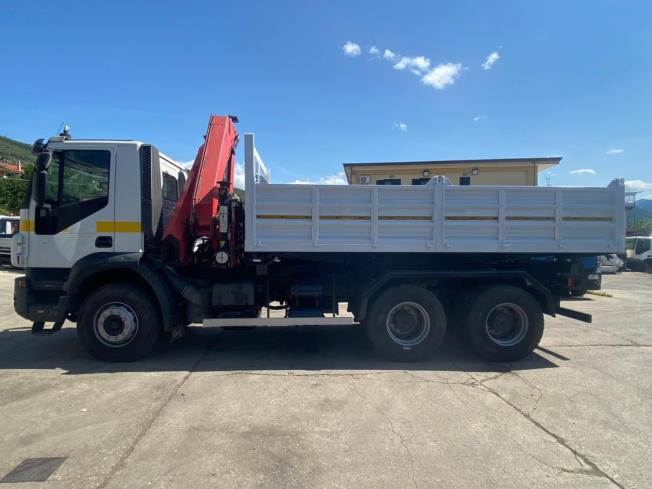 Leasing de IVECO TRAKKER 260T36 IVECO TRAKKER 260T36: foto 16