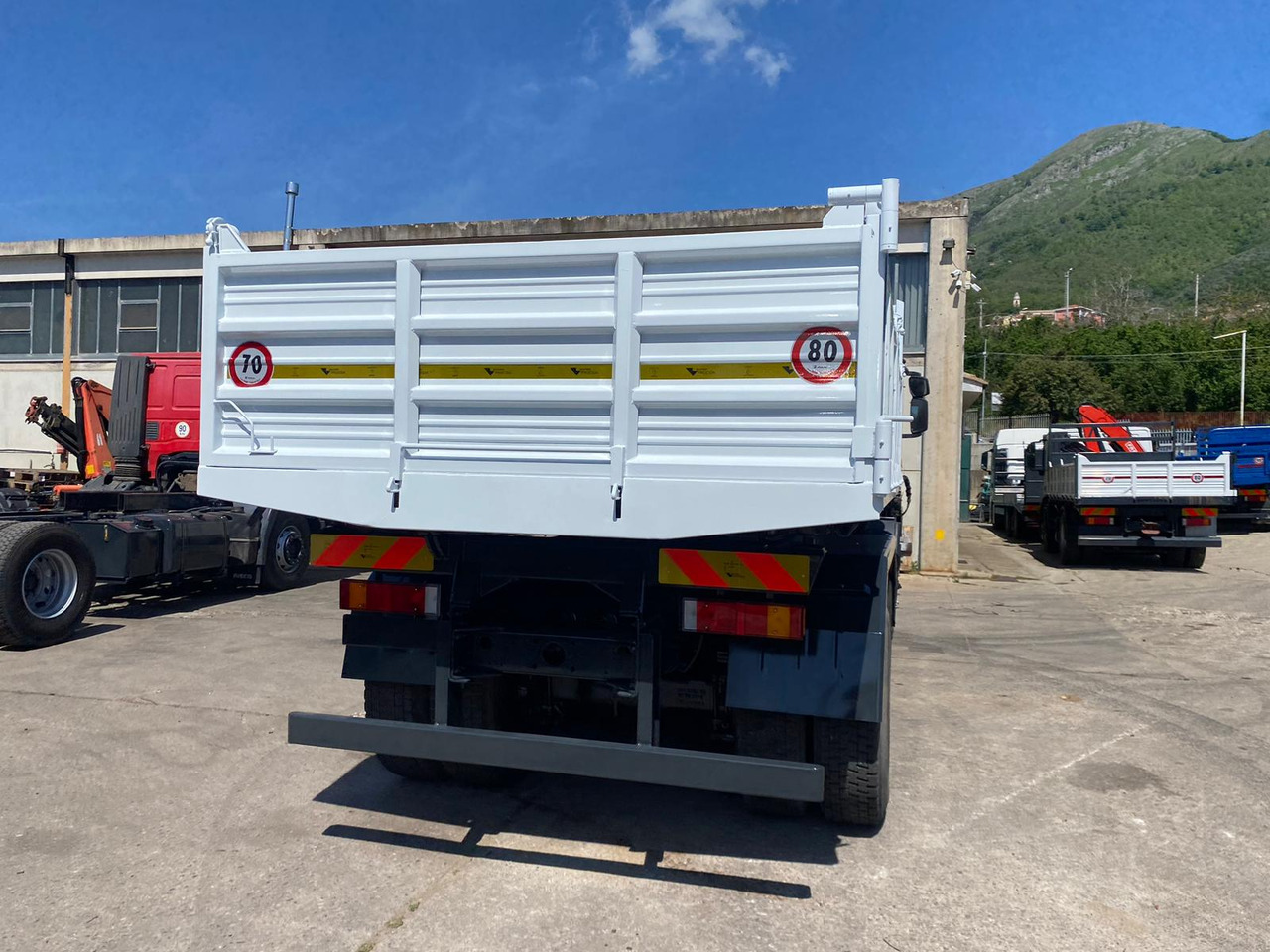 Leasing de IVECO TRAKKER 260T36 IVECO TRAKKER 260T36: foto 11