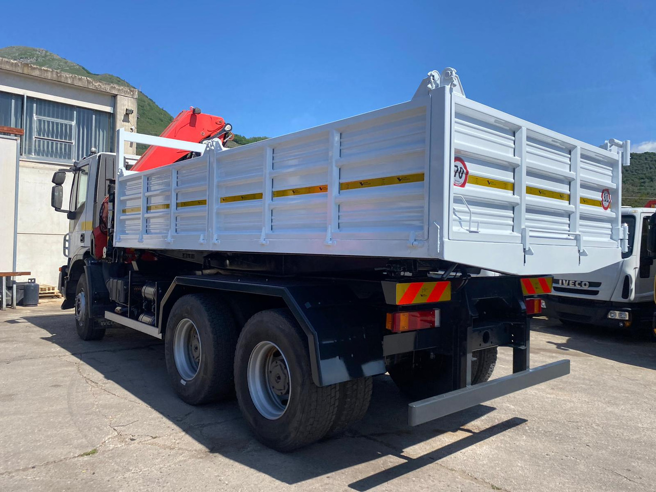 Leasing de IVECO TRAKKER 260T36 IVECO TRAKKER 260T36: foto 13