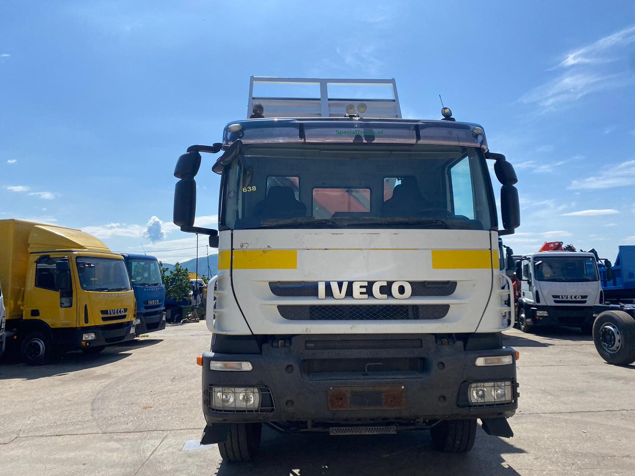 Leasing de IVECO TRAKKER 260T36 IVECO TRAKKER 260T36: foto 48