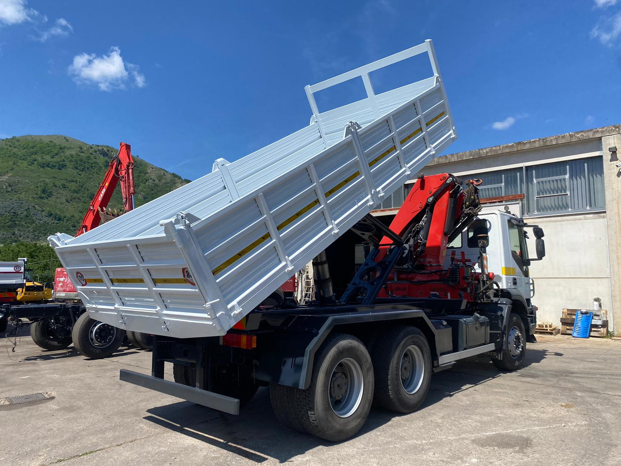 Leasing de IVECO TRAKKER 260T36 IVECO TRAKKER 260T36: foto 33