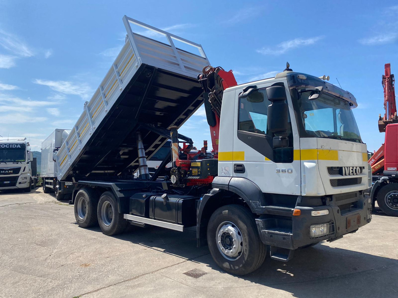 Leasing de IVECO TRAKKER 260T36 IVECO TRAKKER 260T36: foto 31