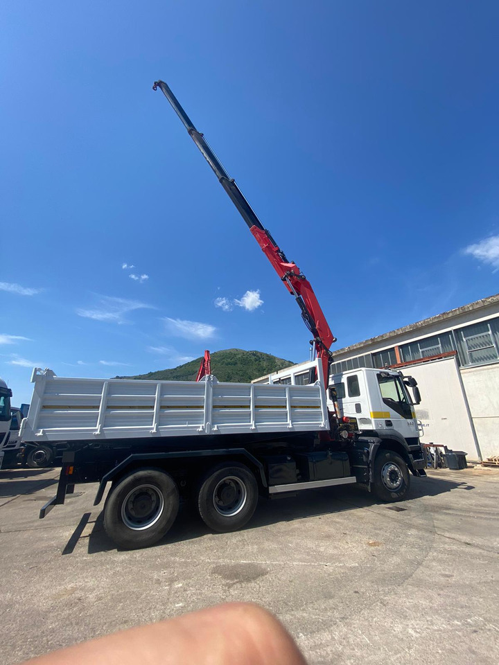 Leasing de IVECO TRAKKER 260T36 IVECO TRAKKER 260T36: foto 20
