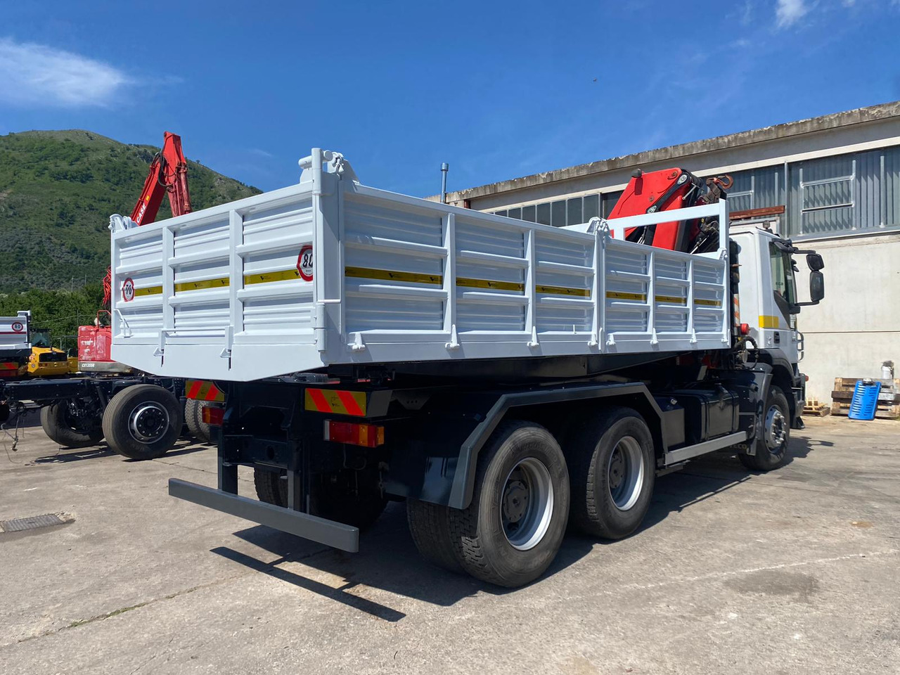 Leasing de IVECO TRAKKER 260T36 IVECO TRAKKER 260T36: foto 10