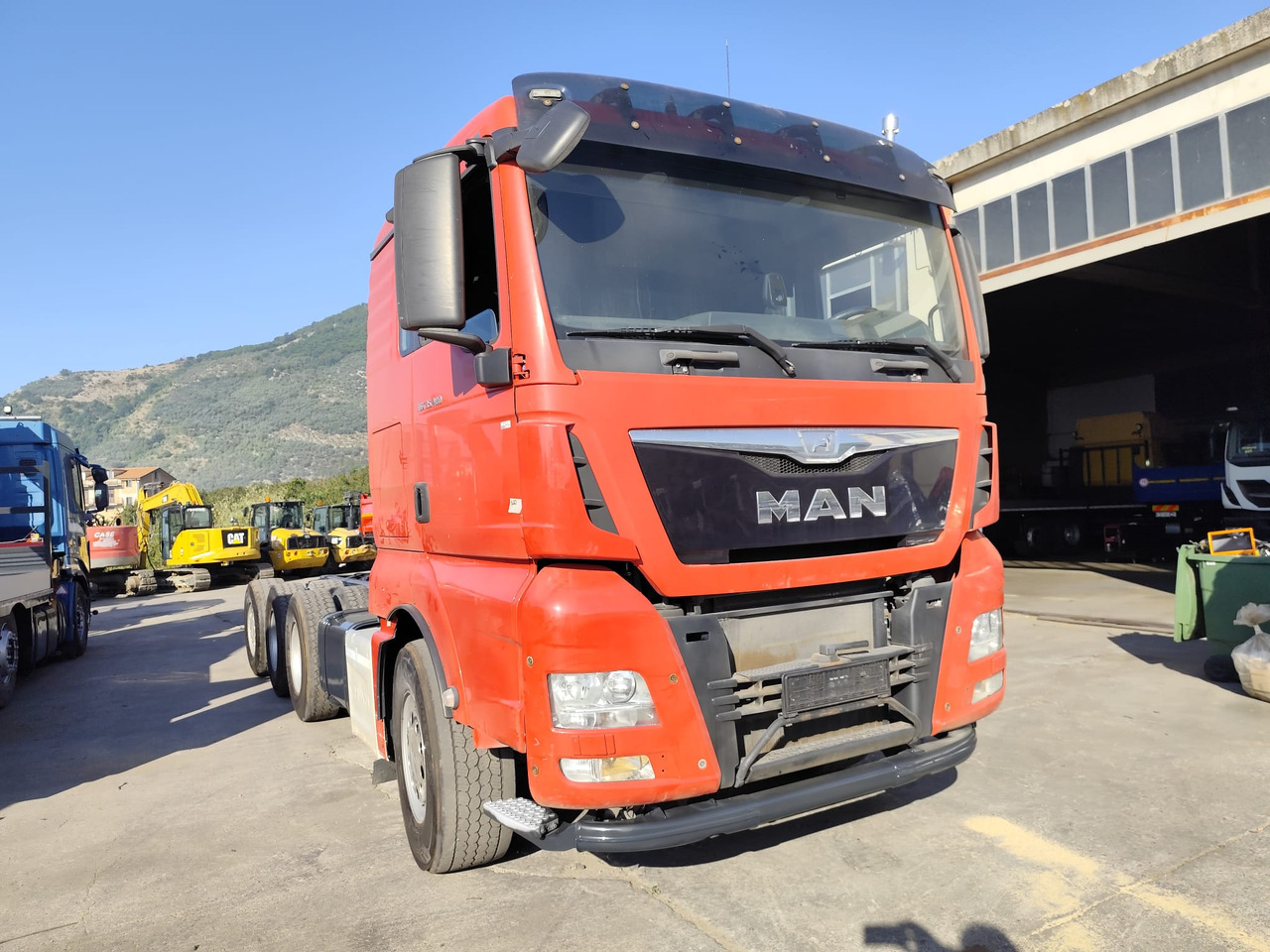 MAN TGS 35.480 - Camión caja abierta: foto 1 MAN TGS 35.480 - Camión caja abierta: foto 1