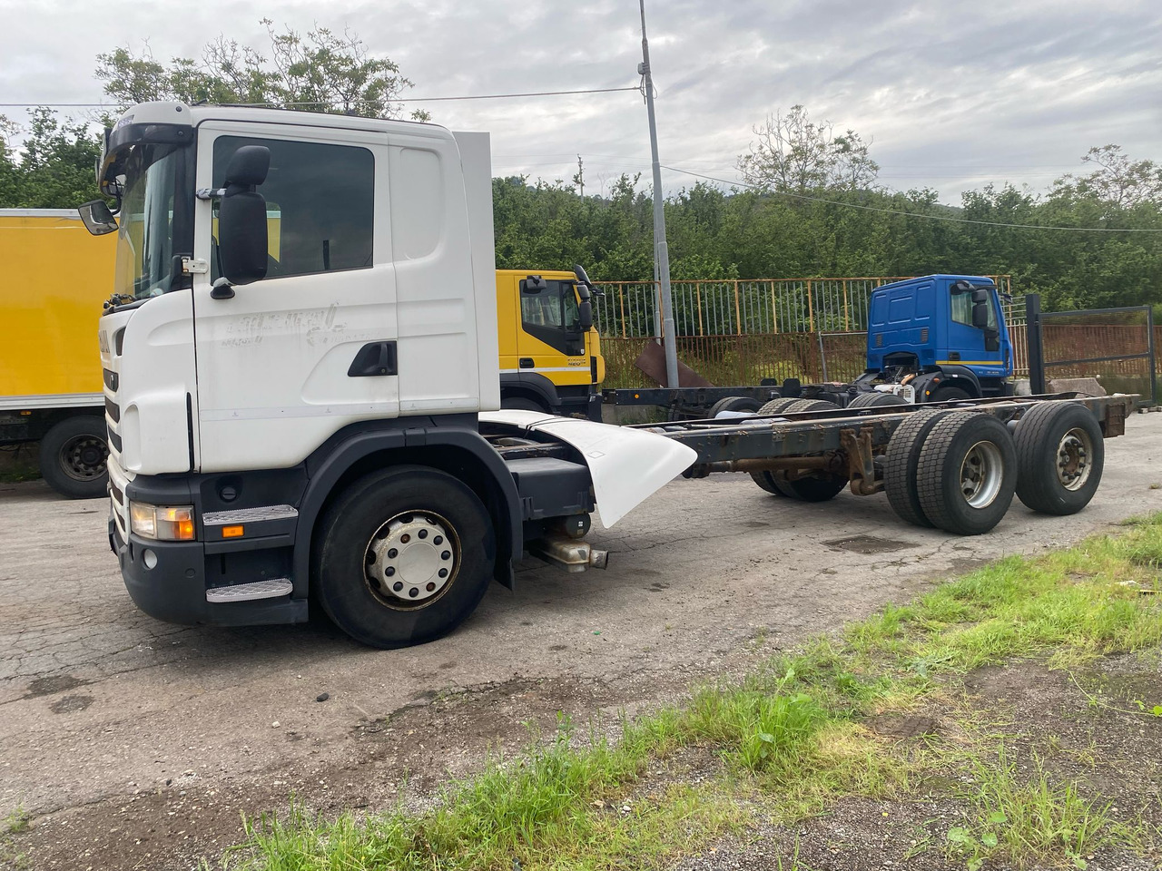 SCANIA G440 - Camión chasis: foto 2 SCANIA G440 - Camión chasis: foto 2