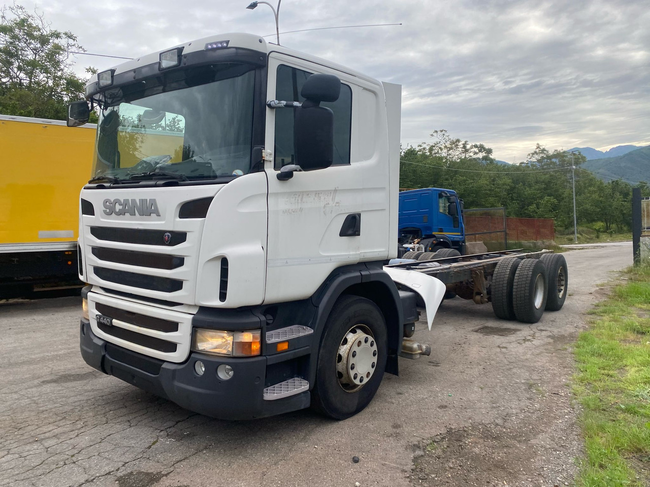 SCANIA G440 - Camión chasis: foto 1 SCANIA G440 - Camión chasis: foto 1