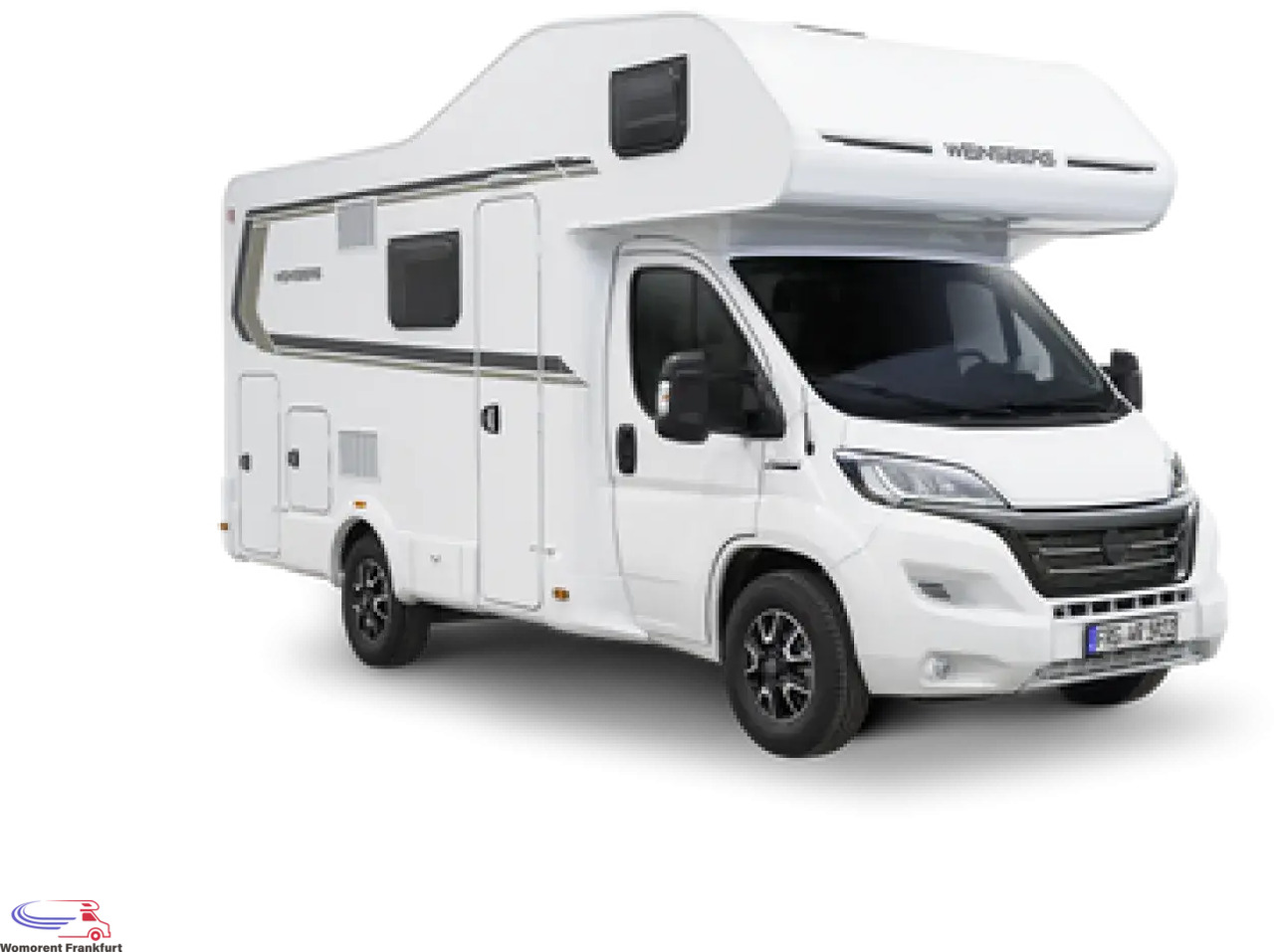 Wohnmobil Weinsberg CaraHome 550 MG - Autocaravana capuchina: foto 1 Wohnmobil Weinsberg CaraHome 550 MG - Autocaravana capuchina: foto 1
