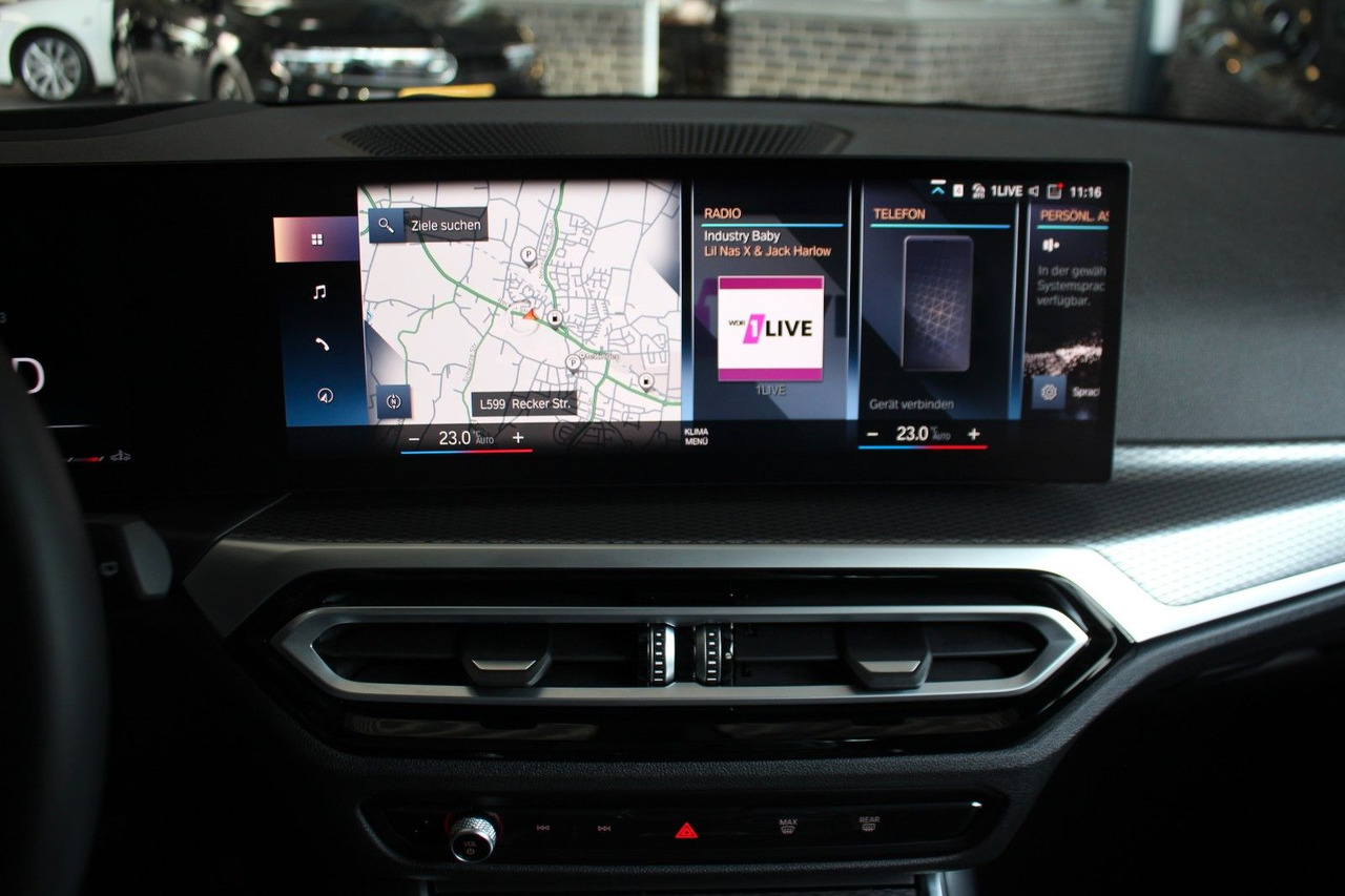Coche familiar BMW 330 d Touring xDrive M Sport Panorama ACC HuD: foto 8