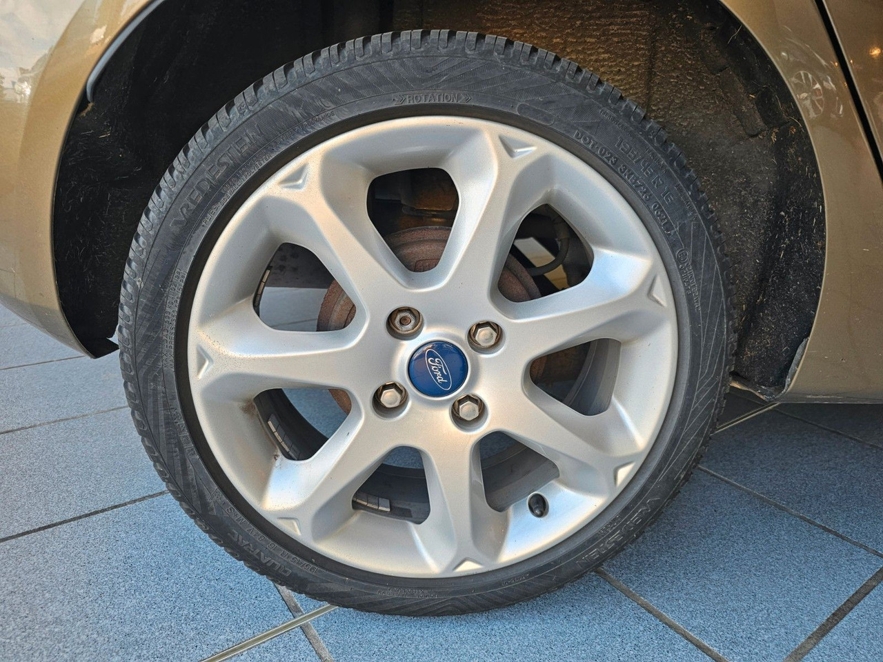 Coche Ford Fiesta Titanium SHZ USB frischer TÜV: foto 8
