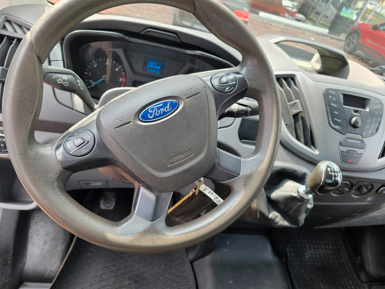Furgoneta caja abierta Ford Transit Pritsche 350 L2 Einzelkabine Motorschade: foto 11