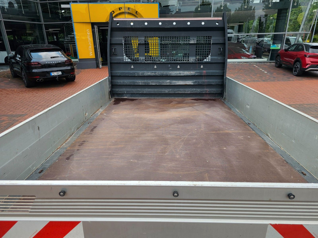 Furgoneta caja abierta Ford Transit Pritsche 350 L2 Einzelkabine Motorschade: foto 14