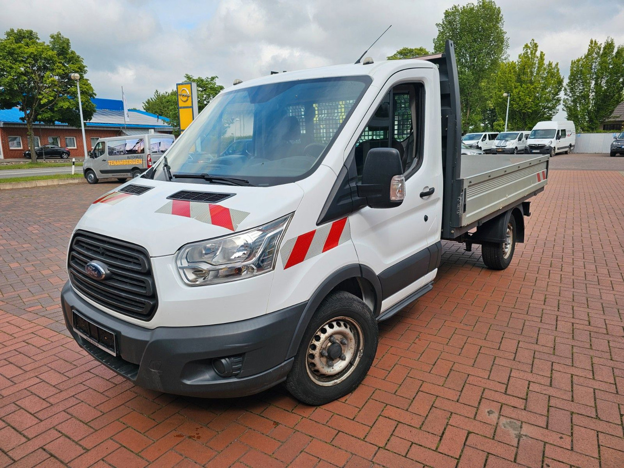 Furgoneta caja abierta Ford Transit Pritsche 350 L2 Einzelkabine Motorschade: foto 6